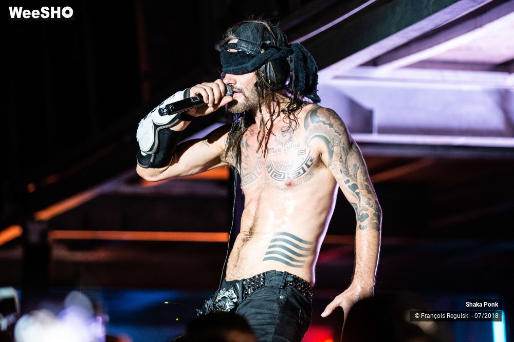 11/26 photos du spectacle Shaka Ponk
