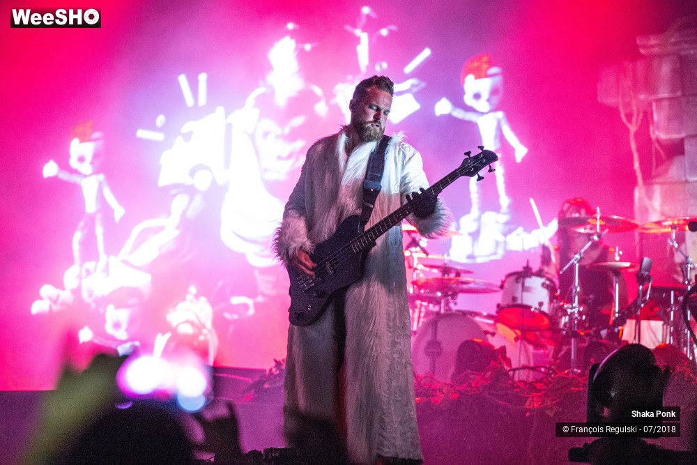 15/26 photos du spectacle Shaka Ponk