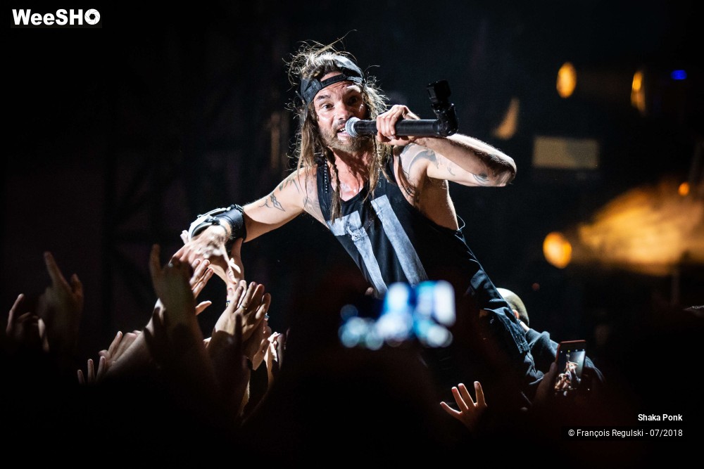 17/26 photos du spectacle Shaka Ponk