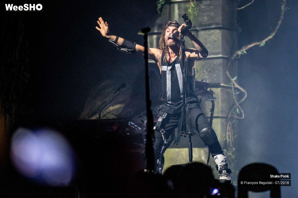 22/26 photos du spectacle Shaka Ponk