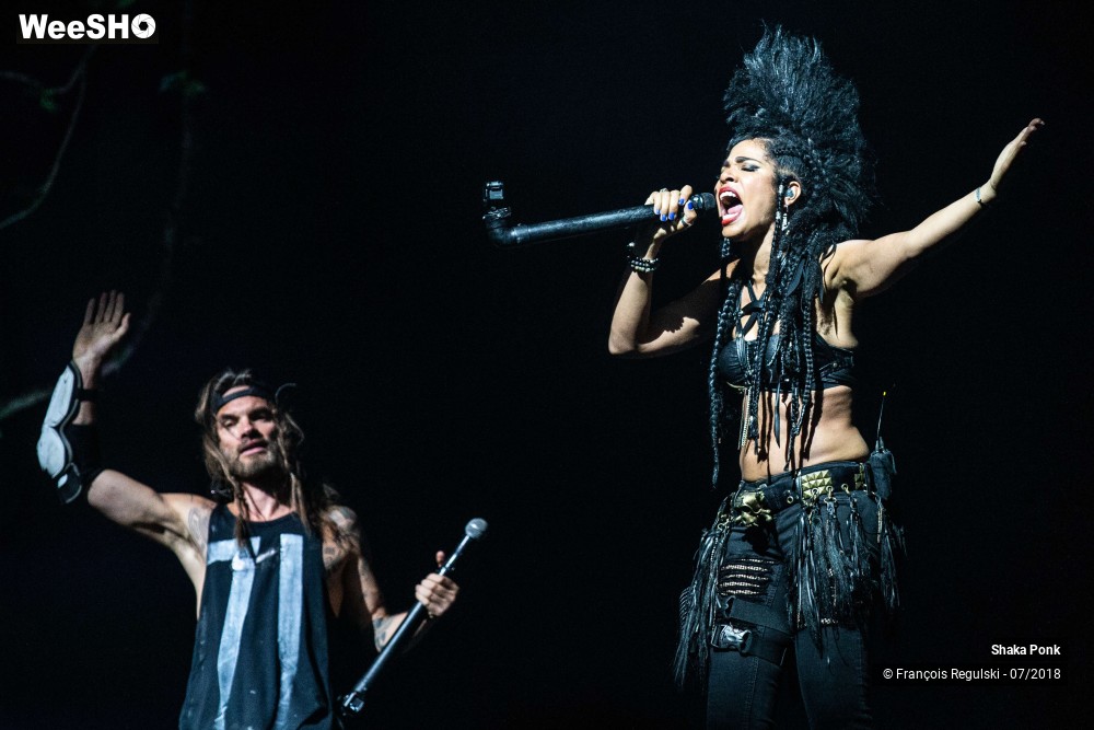 24/26 photos du spectacle Shaka Ponk