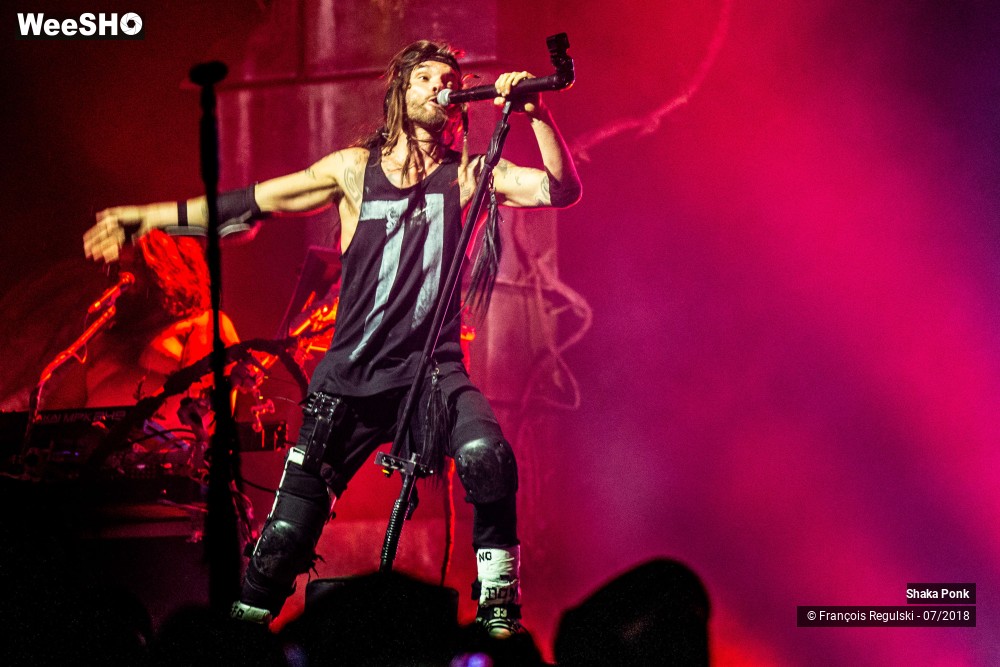 26/26 photos du spectacle Shaka Ponk