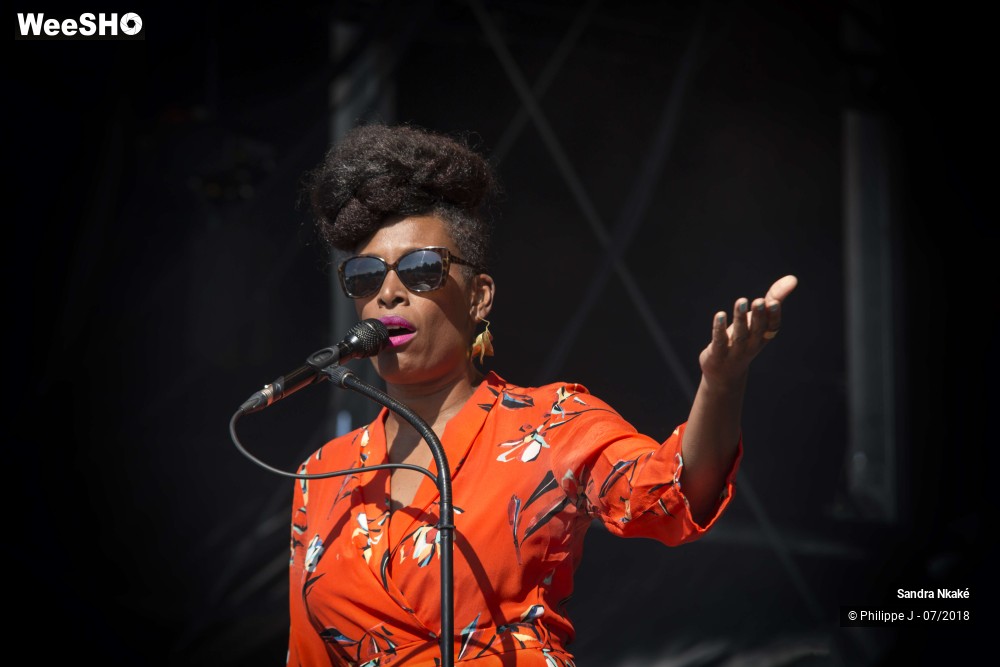 2/15 photos du spectacle Sandra Nkaké