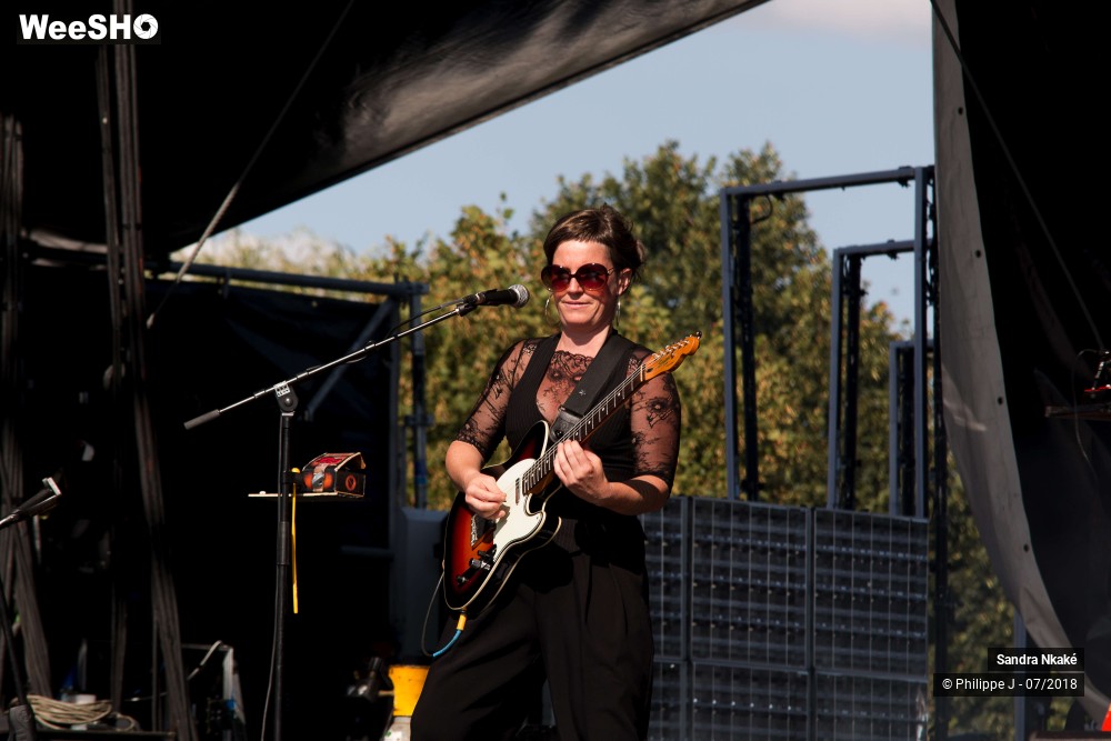 5/15 photos du spectacle Sandra Nkaké