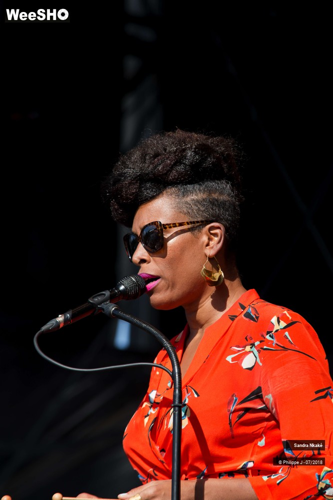 6/15 photos du spectacle Sandra Nkaké