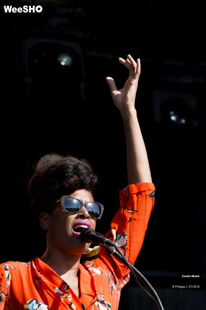 7/15 photos du spectacle Sandra Nkaké