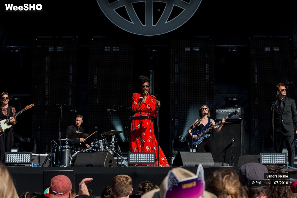 10/15 photos du spectacle Sandra Nkaké