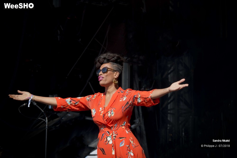 12/15 photos du spectacle Sandra Nkaké