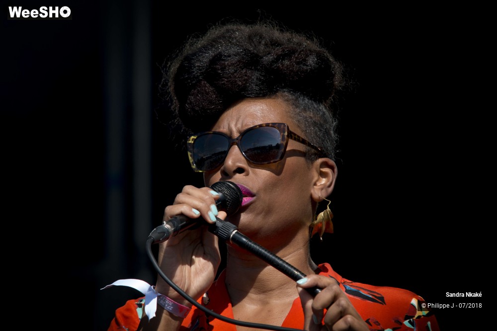 13/15 photos du spectacle Sandra Nkaké