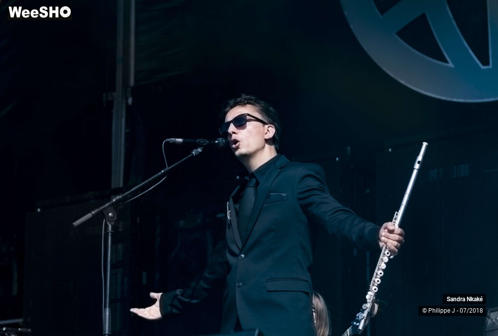 15/15 photos du spectacle Sandra Nkaké