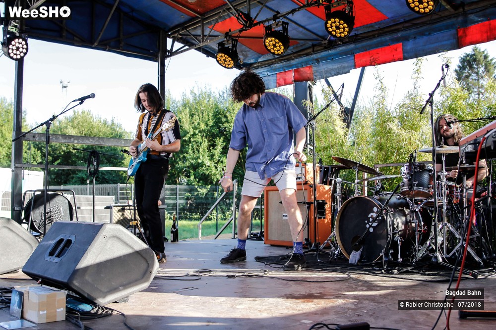 14/28 photos du spectacle Bagdad Bahn