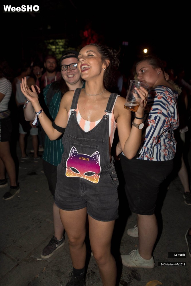 1/31 photos du spectacle Festival Les Nuits Secrètes 2018. Ambiance samedi