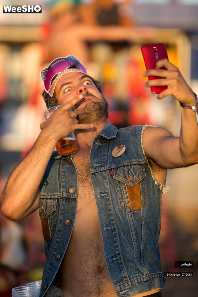 3/31 photos du spectacle Festival Les Nuits Secrètes 2018. Ambiance samedi