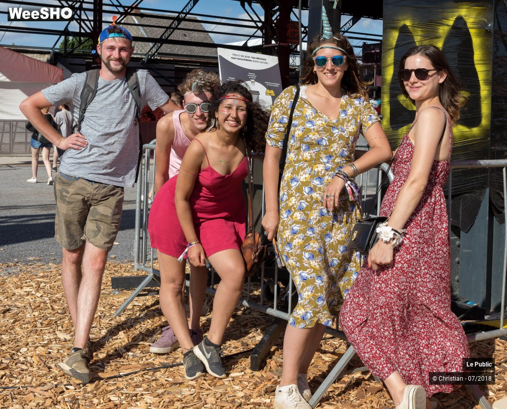 5/31 photos du spectacle Festival Les Nuits Secrètes 2018. Ambiance samedi