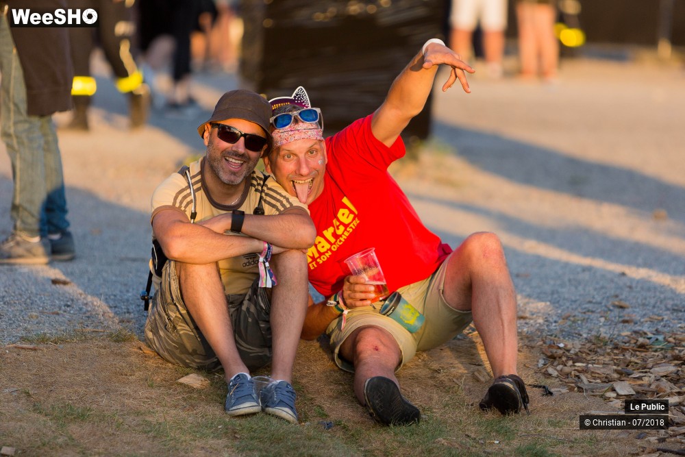 6/31 photos du spectacle Festival Les Nuits Secrètes 2018. Ambiance samedi