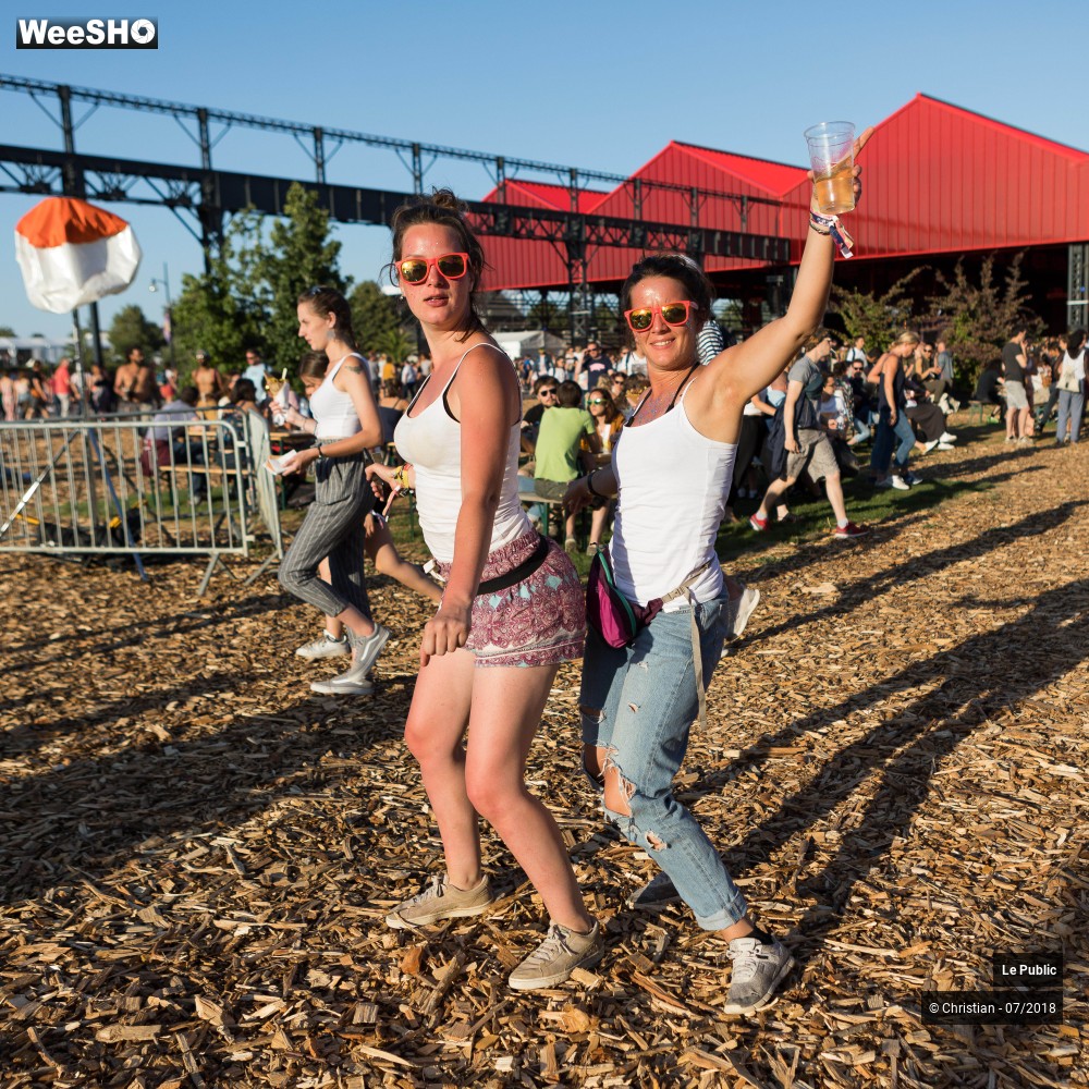 7/31 photos du spectacle Festival Les Nuits Secrètes 2018. Ambiance samedi