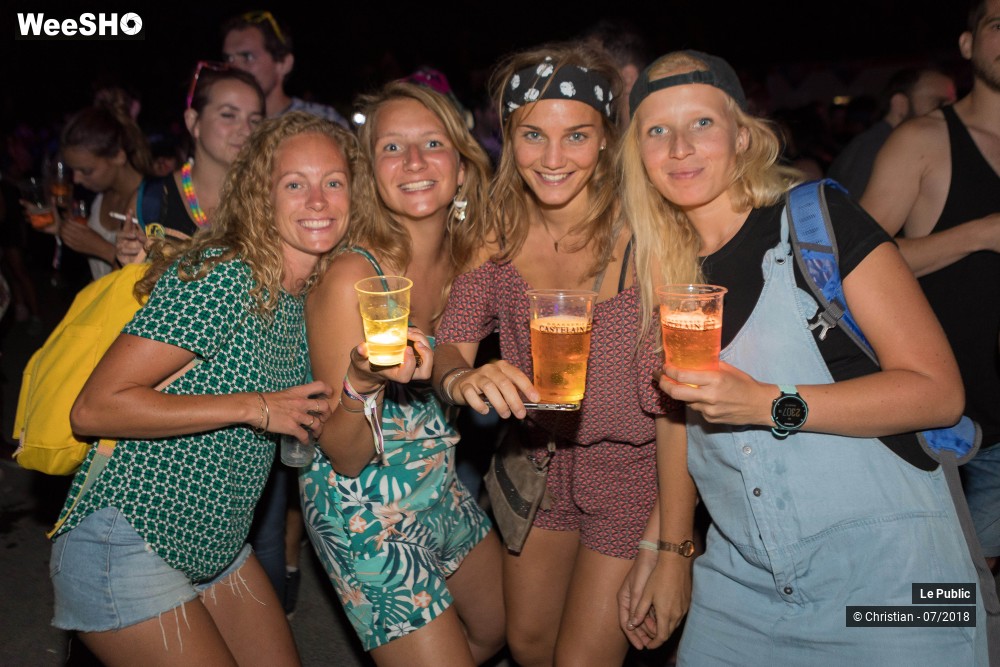 8/31 photos du spectacle Festival Les Nuits Secrètes 2018. Ambiance samedi