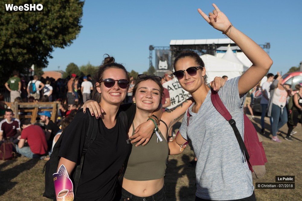 9/31 photos du spectacle Festival Les Nuits Secrètes 2018. Ambiance samedi