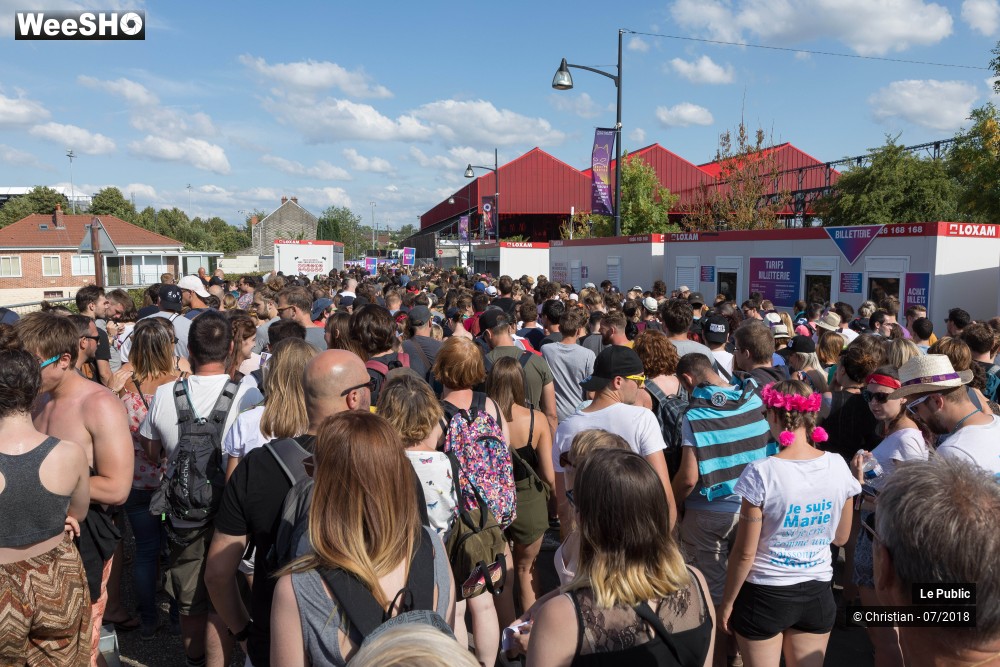 10/31 photos du spectacle Festival Les Nuits Secrètes 2018. Ambiance samedi