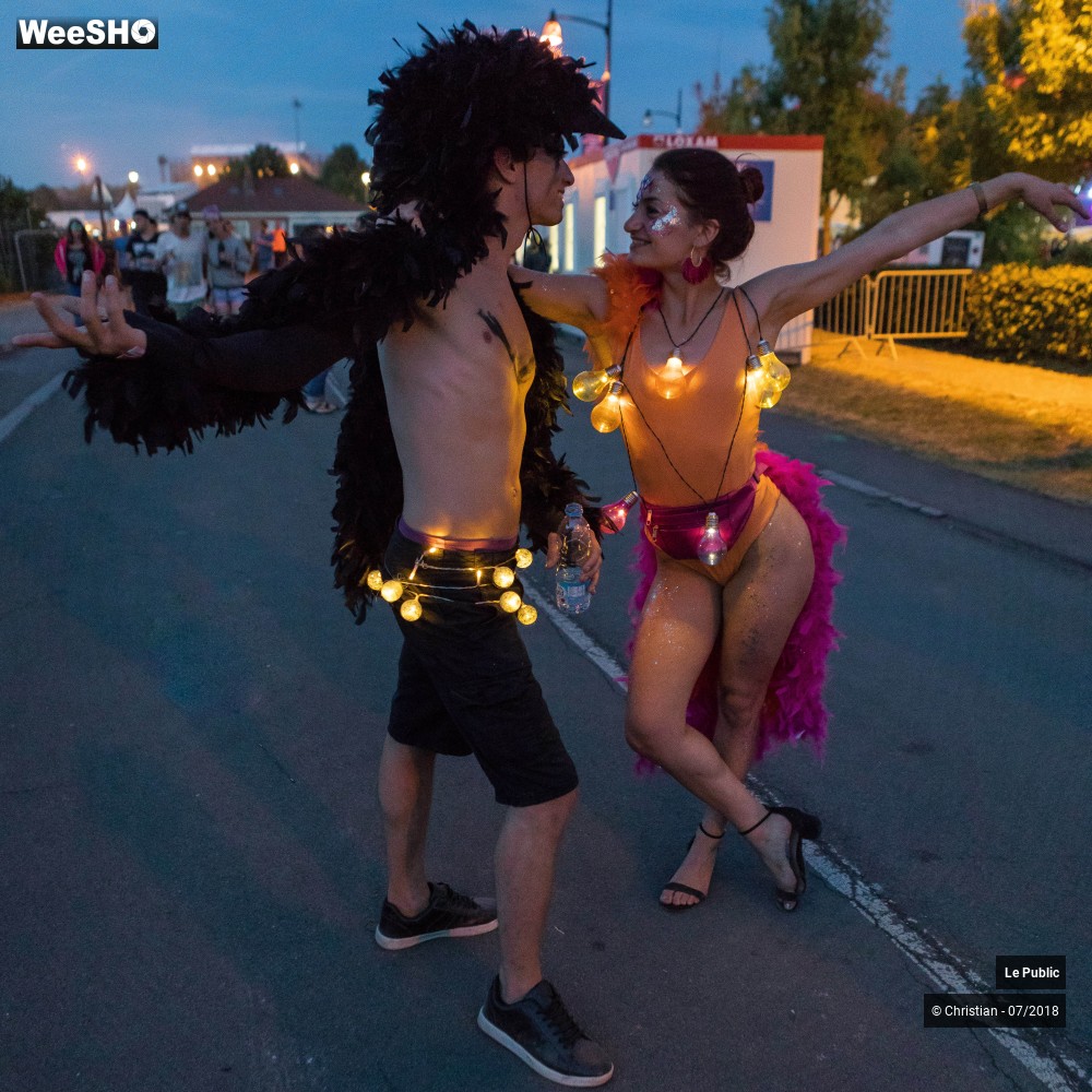 11/31 photos du spectacle Festival Les Nuits Secrètes 2018. Ambiance samedi