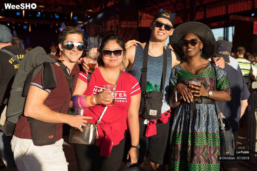 13/31 photos du spectacle Festival Les Nuits Secrètes 2018. Ambiance samedi