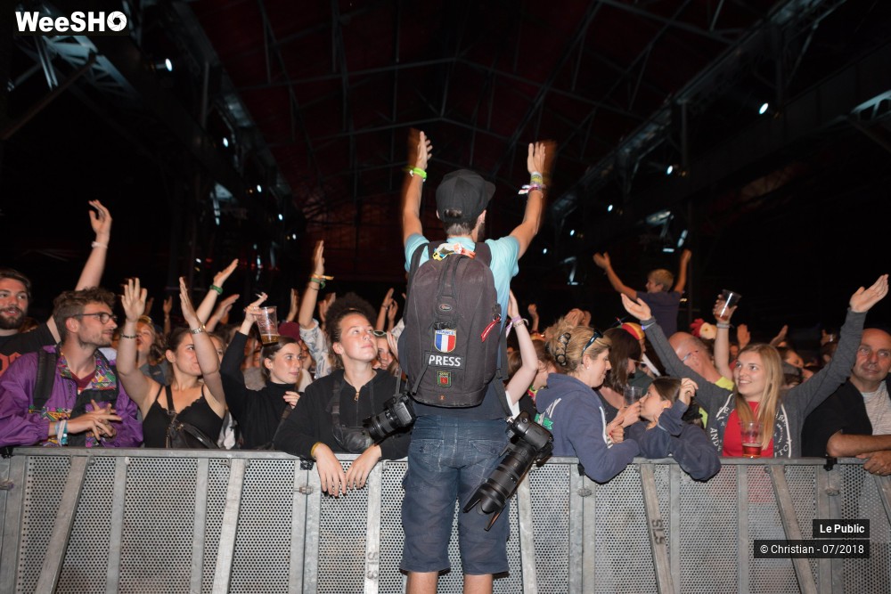 14/31 photos du spectacle Festival Les Nuits Secrètes 2018. Ambiance samedi