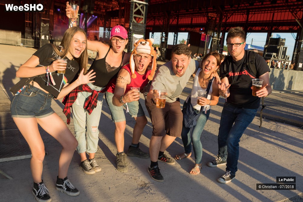 17/31 photos du spectacle Festival Les Nuits Secrètes 2018. Ambiance samedi