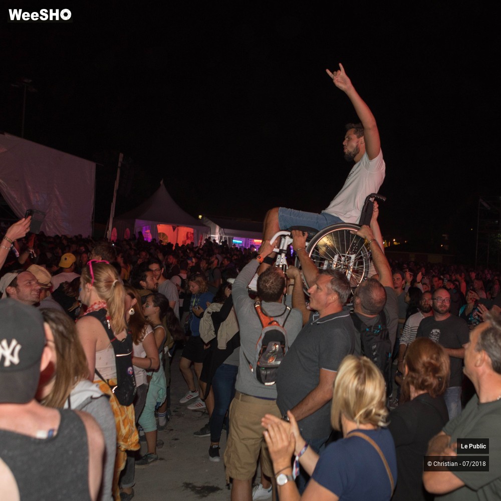 19/31 photos du spectacle Festival Les Nuits Secrètes 2018. Ambiance samedi