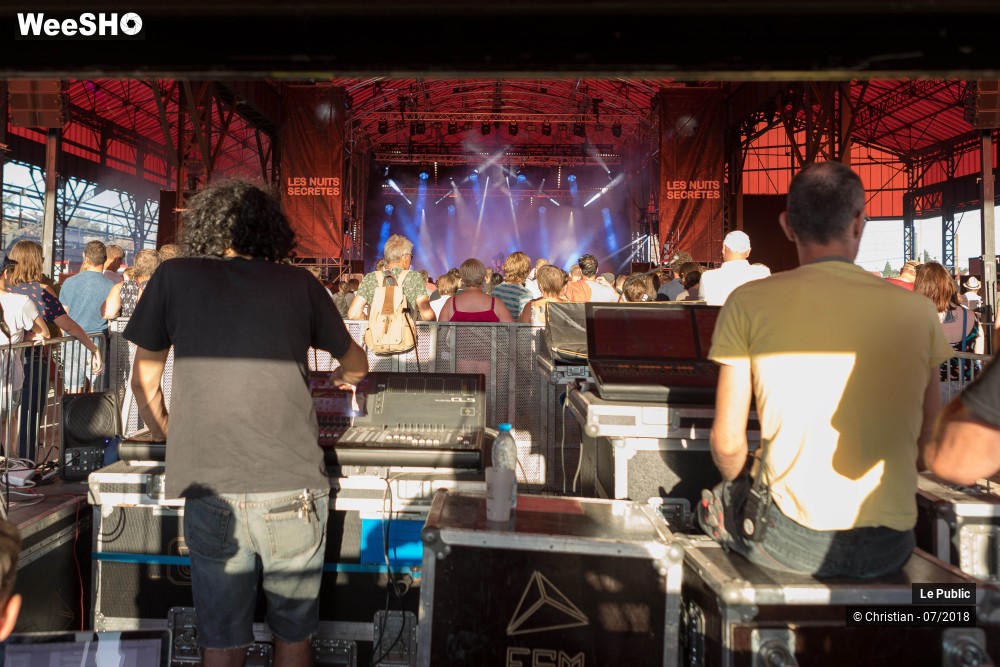 20/31 photos du spectacle Festival Les Nuits Secrètes 2018. Ambiance samedi