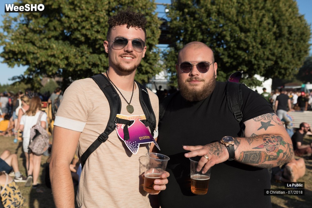21/31 photos du spectacle Festival Les Nuits Secrètes 2018. Ambiance samedi