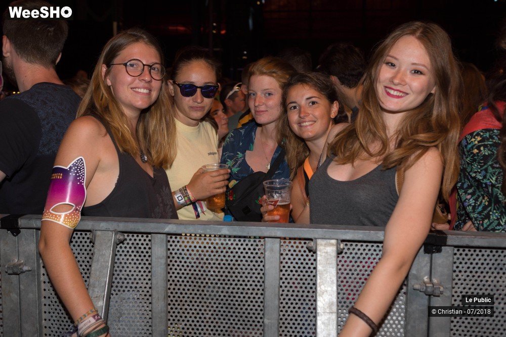 22/31 photos du spectacle Festival Les Nuits Secrètes 2018. Ambiance samedi