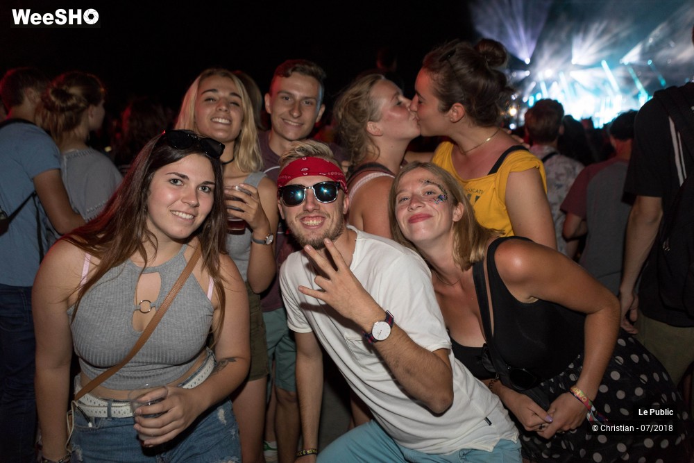 23/31 photos du spectacle Festival Les Nuits Secrètes 2018. Ambiance samedi