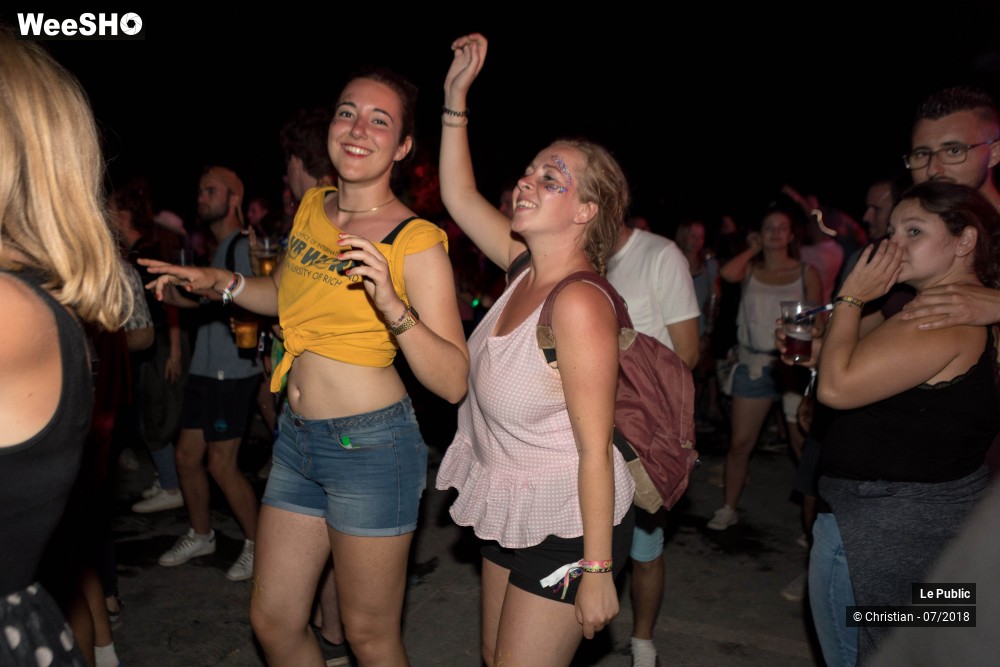 24/31 photos du spectacle Festival Les Nuits Secrètes 2018. Ambiance samedi