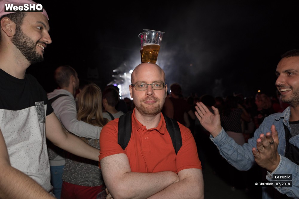 25/31 photos du spectacle Festival Les Nuits Secrètes 2018. Ambiance samedi