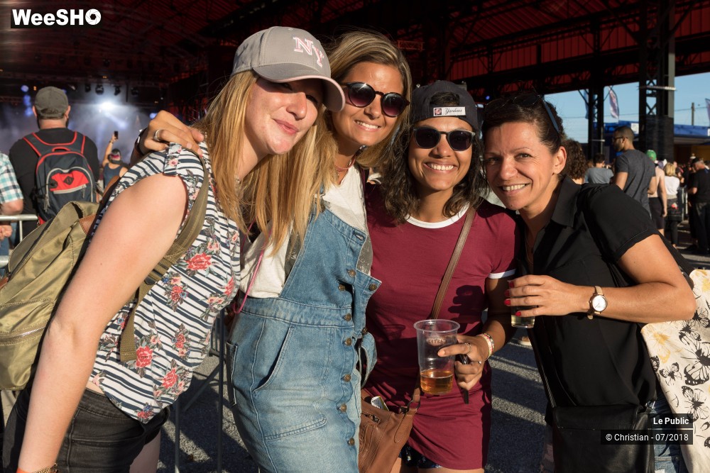 27/31 photos du spectacle Festival Les Nuits Secrètes 2018. Ambiance samedi