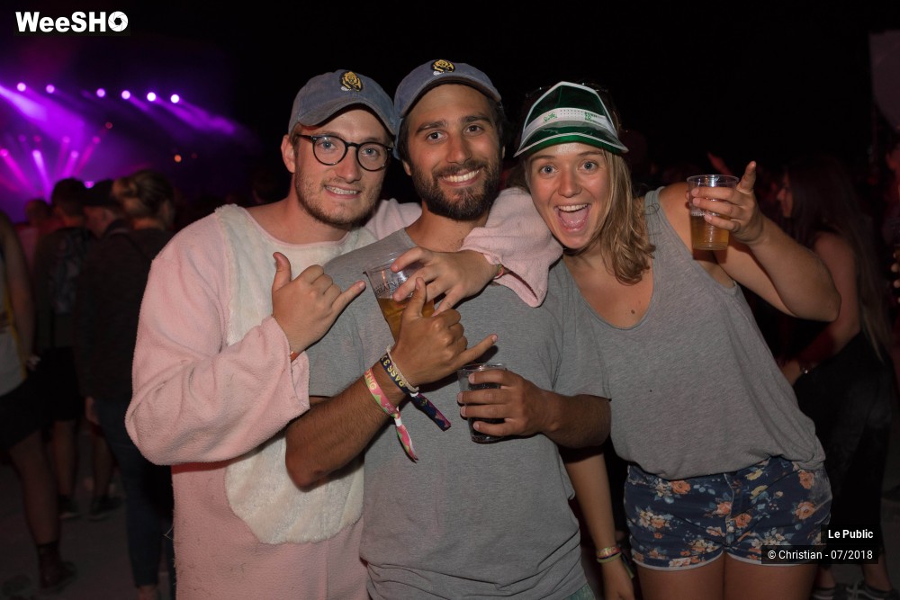 28/31 photos du spectacle Festival Les Nuits Secrètes 2018. Ambiance samedi