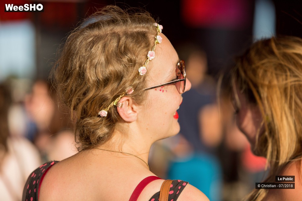 29/31 photos du spectacle Festival Les Nuits Secrètes 2018. Ambiance samedi