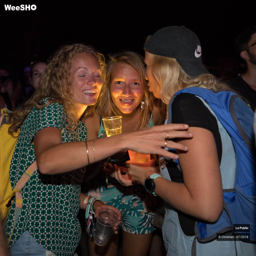 30/31 photos du spectacle Festival Les Nuits Secrètes 2018. Ambiance samedi
