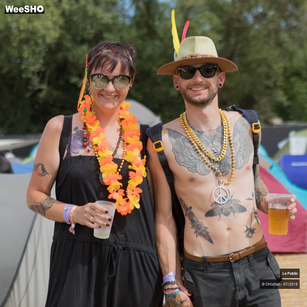 5/49 photos du spectacle Festival Les Nuits Secrètes 2018 : Ambiance sur le camping