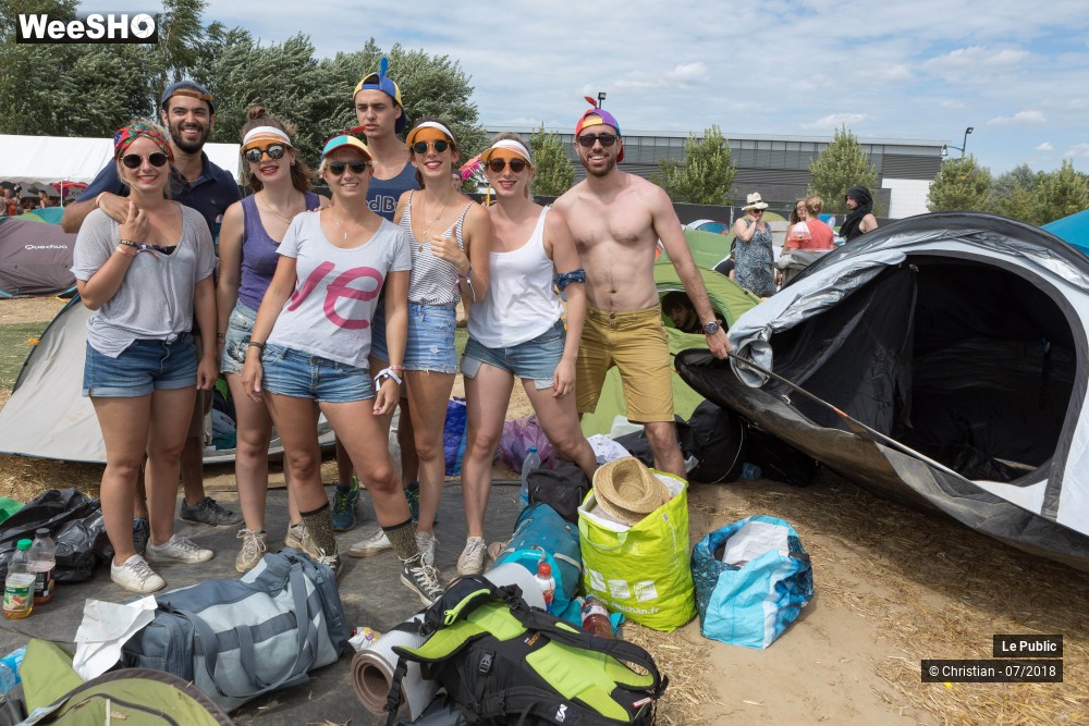 7/49 photos du spectacle Festival Les Nuits Secrètes 2018 : Ambiance sur le camping