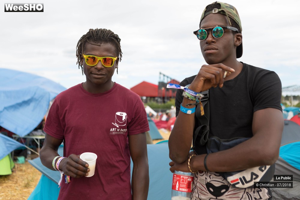20/49 photos du spectacle Festival Les Nuits Secrètes 2018 : Ambiance sur le camping
