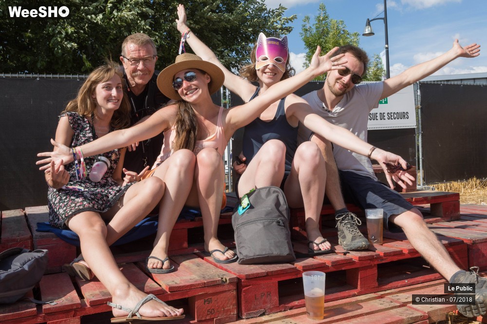 44/49 photos du spectacle Festival Les Nuits Secrètes 2018 : Ambiance sur le camping