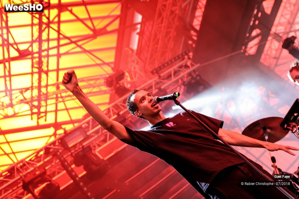 1/30 photos du spectacle Gael Faye