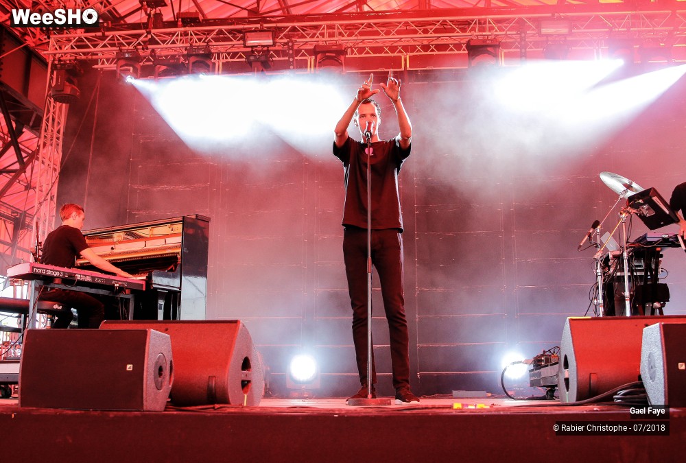 6/30 photos du spectacle Gael Faye