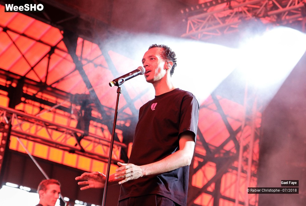 7/30 photos du spectacle Gael Faye