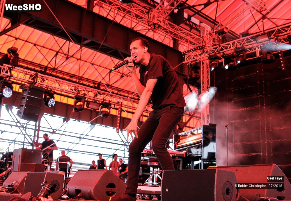 15/30 photos du spectacle Gael Faye