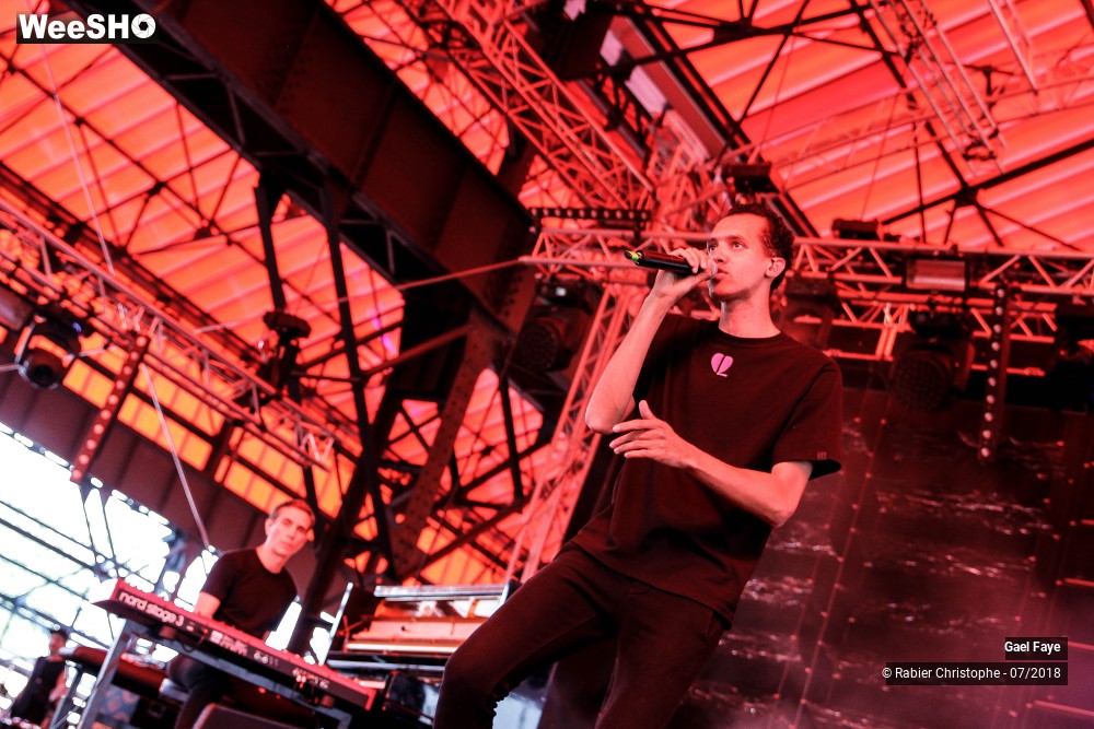 18/30 photos du spectacle Gael Faye