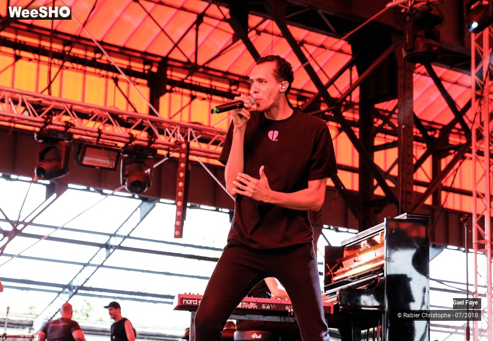 21/30 photos du spectacle Gael Faye