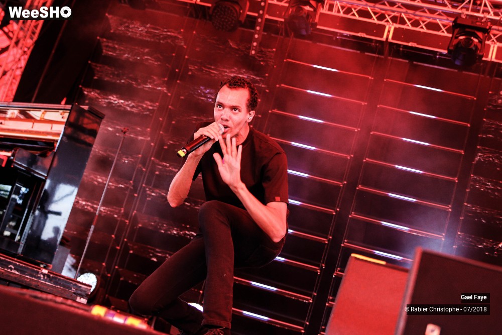 22/30 photos du spectacle Gael Faye