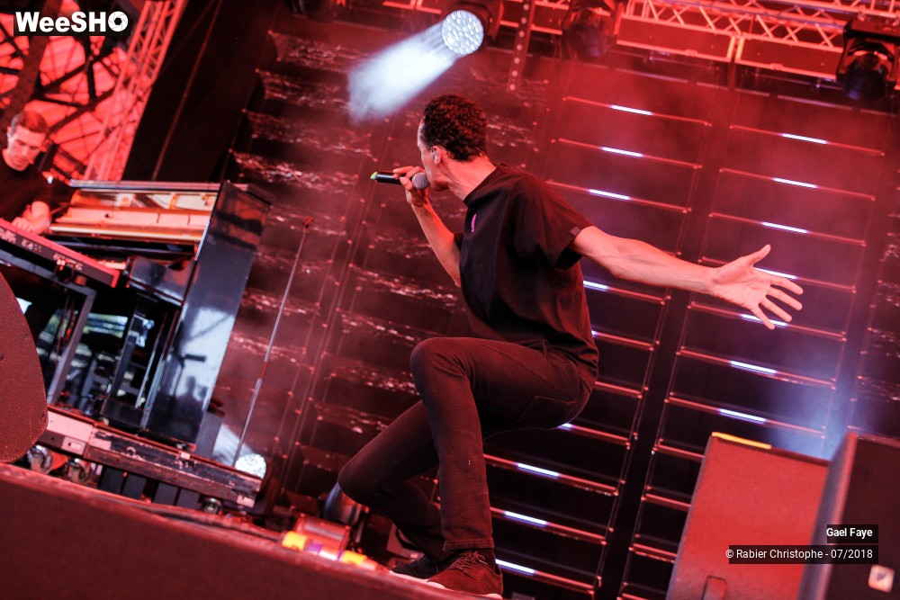 24/30 photos du spectacle Gael Faye